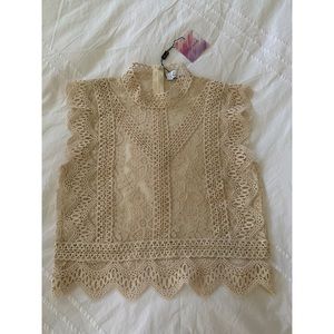 Chicwish Crochet Top